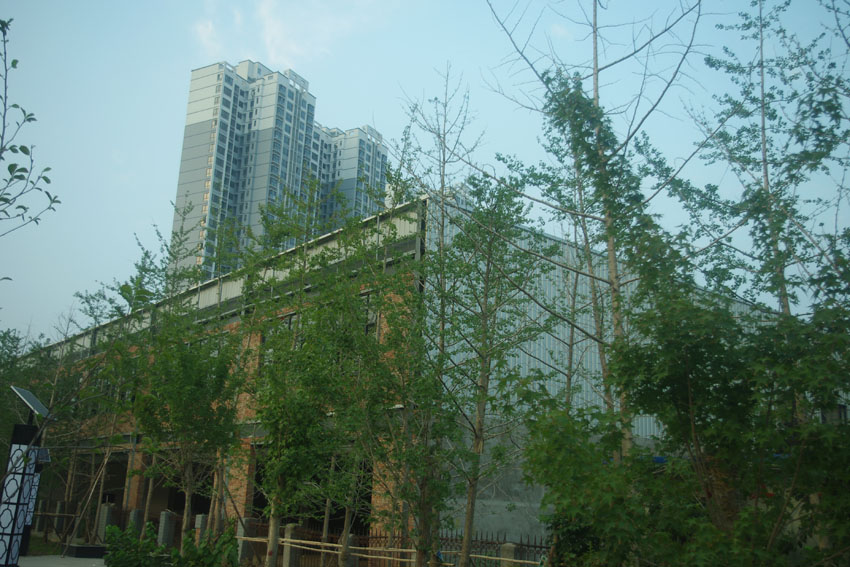 北三環(huán)太華北路易保養(yǎng)洗車臨建項