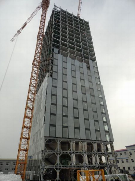 高層鋼結構