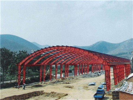拱形鋼結(jié)構(gòu)實(shí)腹式截面拱的規(guī)范