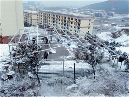 鋼結(jié)構(gòu)廠房的除雪方法