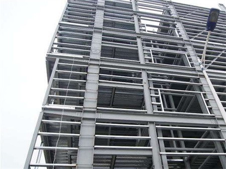 高層鋼結構的框架設計